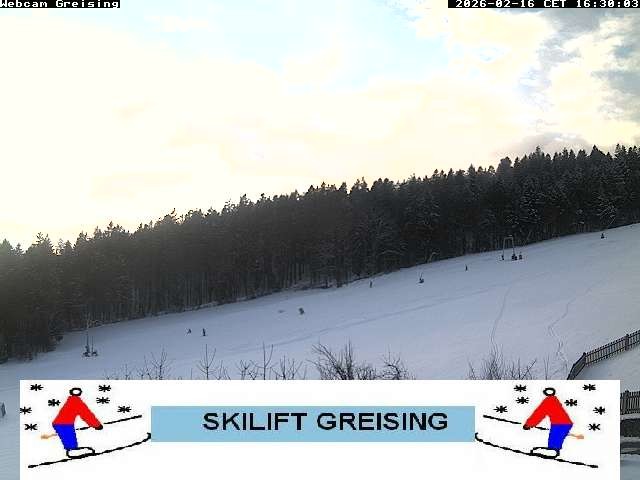 Archiv Foto Webcam Bayerischer Wald: Lift Greising