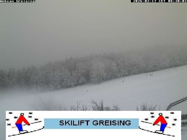 Archiv Foto Webcam Bayerischer Wald: Lift Greising