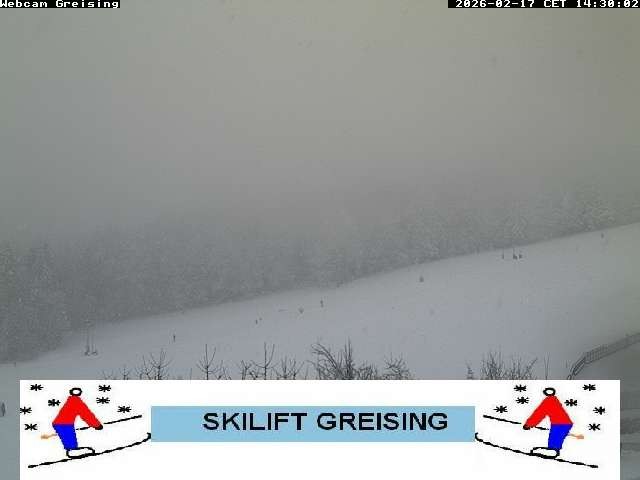 Archiv Foto Webcam Bayerischer Wald: Lift Greising