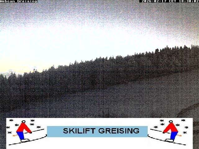 Archiv Foto Webcam Bayerischer Wald: Lift Greising