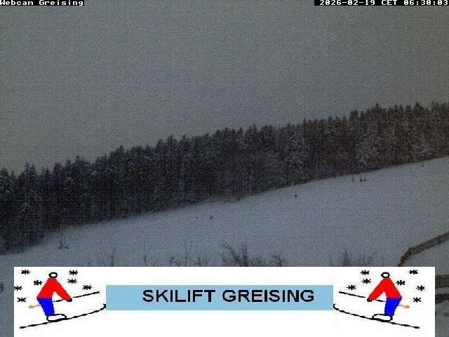 Archiv Foto Webcam Bayerischer Wald: Lift Greising