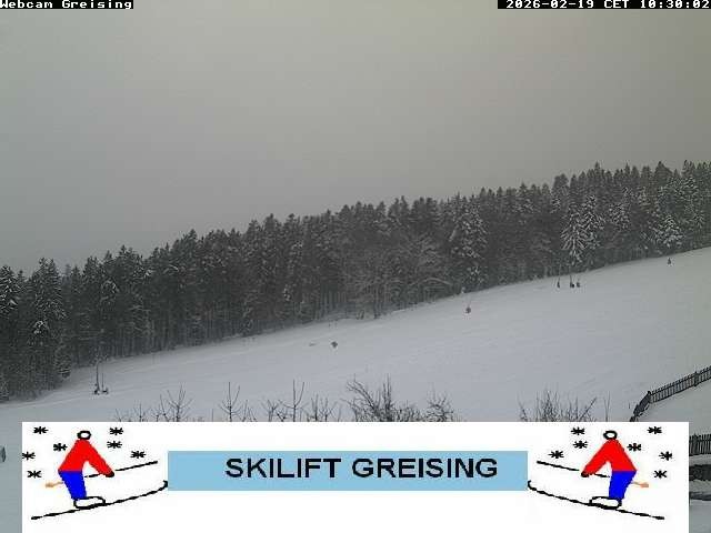 Archiv Foto Webcam Bayerischer Wald: Lift Greising