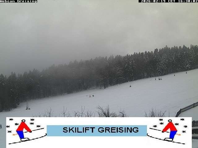 Archiv Foto Webcam Bayerischer Wald: Lift Greising
