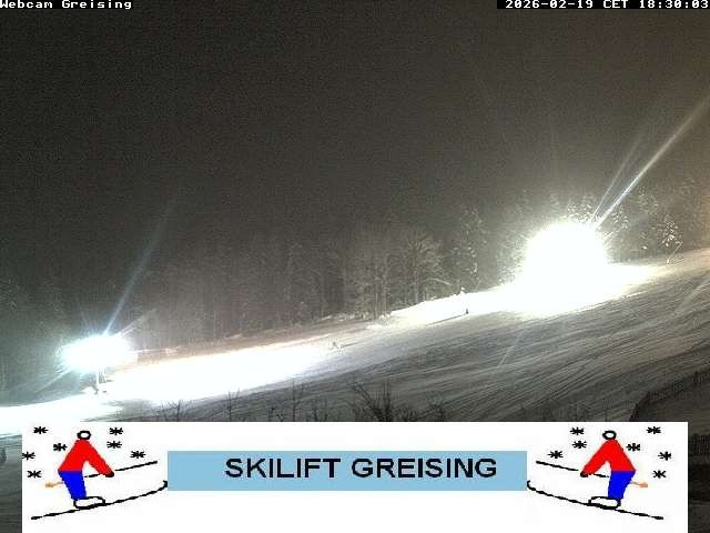 Archiv Foto Webcam Bayerischer Wald: Lift Greising