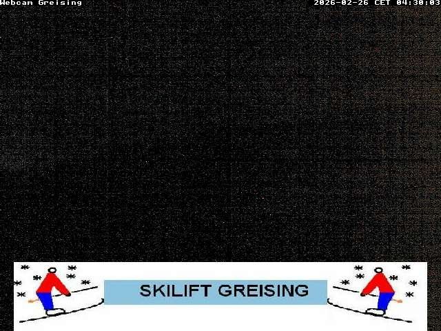 Archived image Webcam Bavarian Forest: Lift Greising