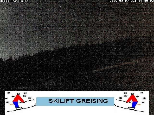 Archiv Foto Webcam Bayerischer Wald: Lift Greising