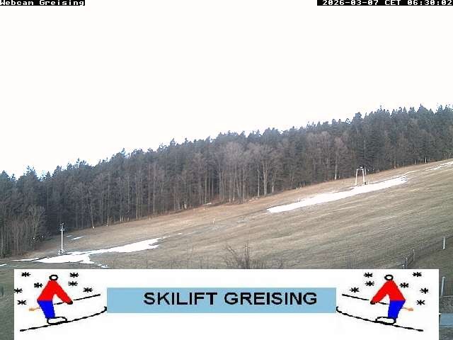 Archiv Foto Webcam Bayerischer Wald: Lift Greising