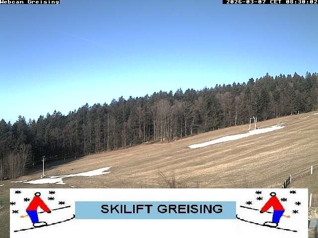 Archiv Foto Webcam Bayerischer Wald: Lift Greising