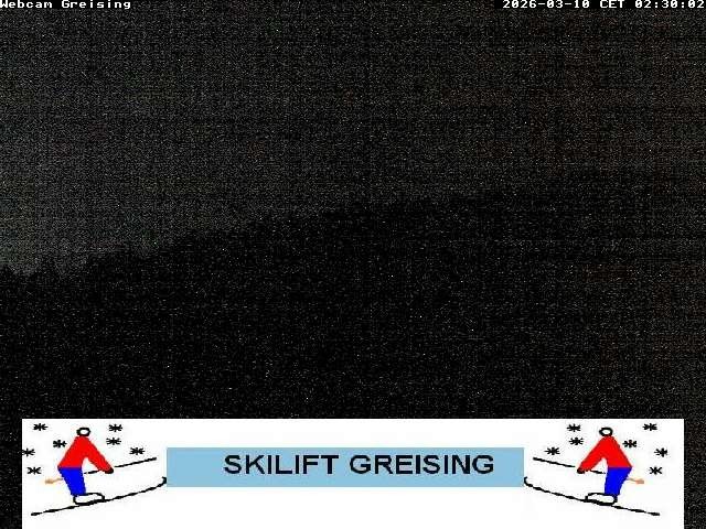 Archived image Webcam Bavarian Forest: Lift Greising