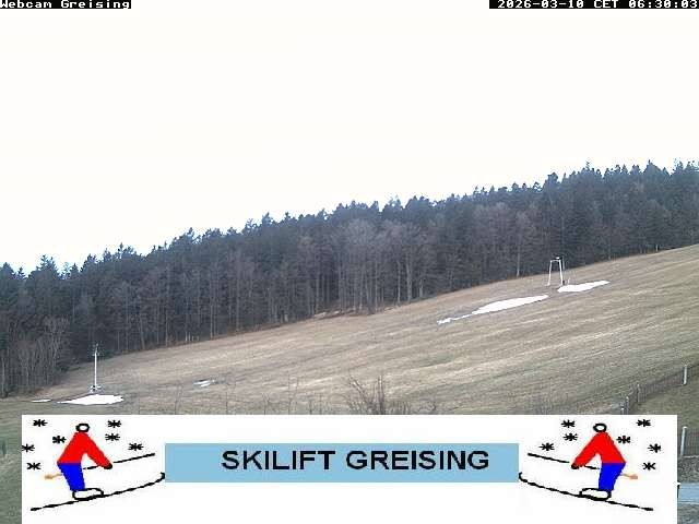 Archiv Foto Webcam Bayerischer Wald: Lift Greising