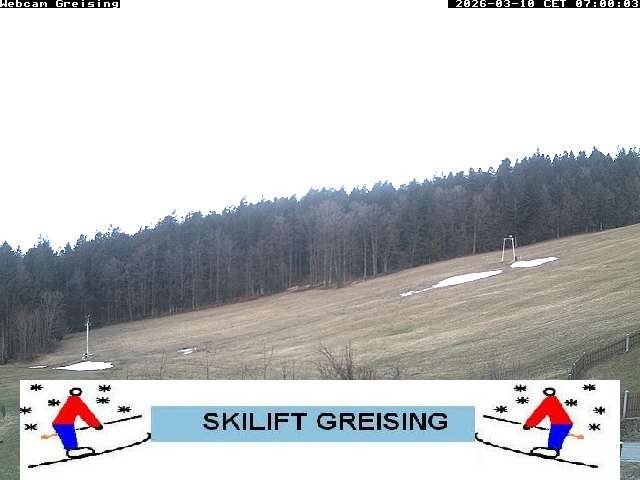Archiv Foto Webcam Bayerischer Wald: Lift Greising