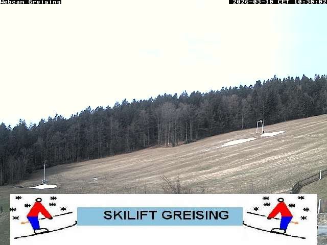 Archiv Foto Webcam Bayerischer Wald: Lift Greising