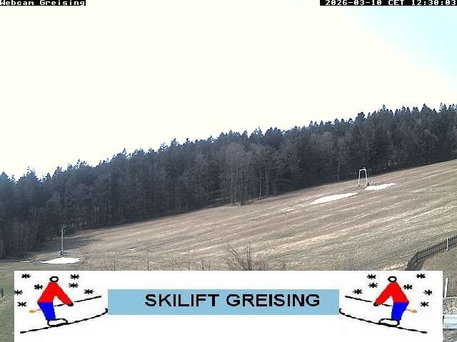 Archiv Foto Webcam Bayerischer Wald: Lift Greising