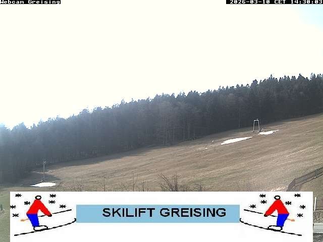 Archiv Foto Webcam Bayerischer Wald: Lift Greising