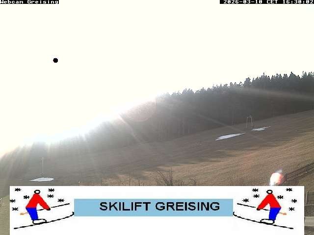Archiv Foto Webcam Bayerischer Wald: Lift Greising