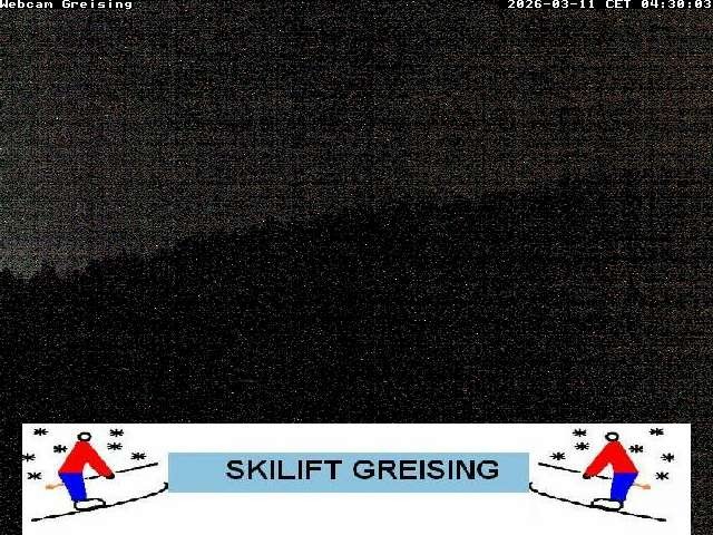 Archiv Foto Webcam Bayerischer Wald: Lift Greising