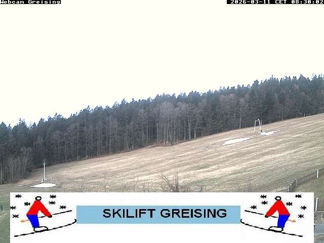 Archiv Foto Webcam Bayerischer Wald: Lift Greising