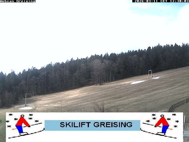 Archiv Foto Webcam Bayerischer Wald: Lift Greising