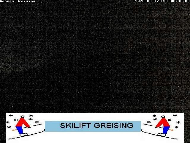 Archived image Webcam Bavarian Forest: Lift Greising