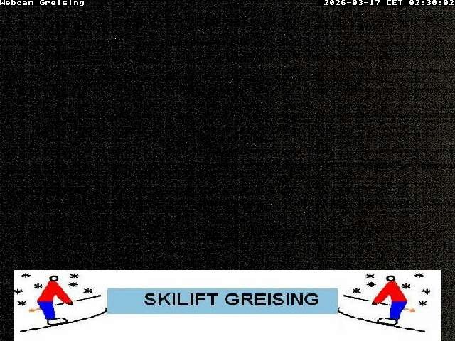 Archived image Webcam Bavarian Forest: Lift Greising