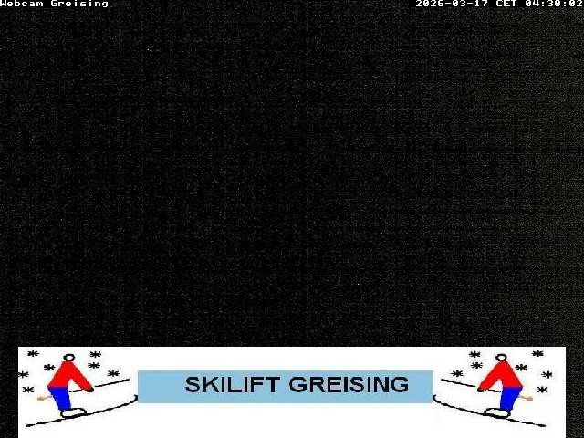 Archived image Webcam Bavarian Forest: Lift Greising