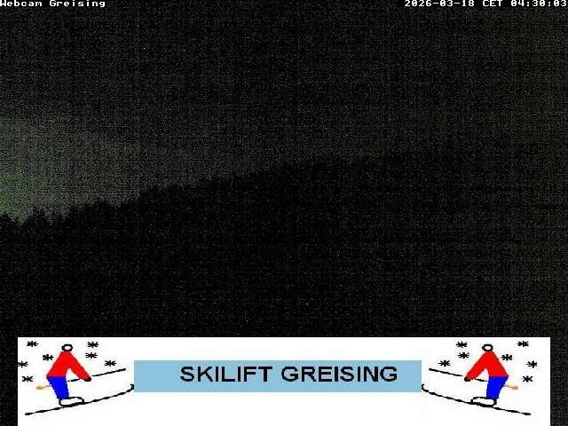 Archiv Foto Webcam Bayerischer Wald: Lift Greising