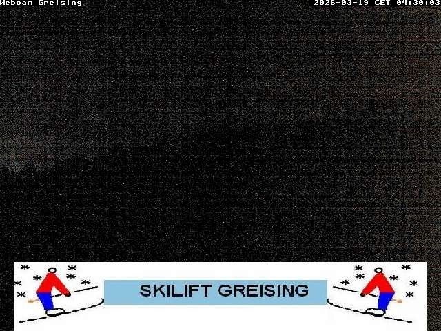 Archiv Foto Webcam Bayerischer Wald: Lift Greising