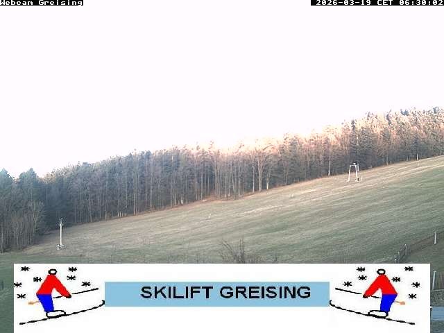 Archiv Foto Webcam Bayerischer Wald: Lift Greising