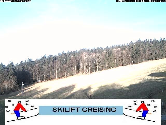 Archiv Foto Webcam Bayerischer Wald: Lift Greising