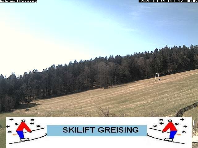 Archiv Foto Webcam Bayerischer Wald: Lift Greising