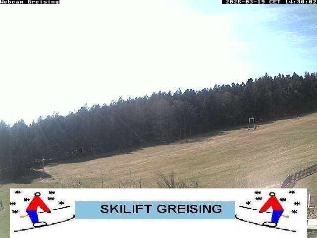 Archiv Foto Webcam Bayerischer Wald: Lift Greising