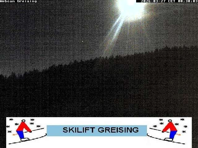 Archiv Foto Webcam Bayerischer Wald: Lift Greising