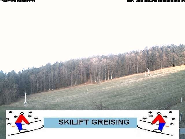 Archiv Foto Webcam Bayerischer Wald: Lift Greising