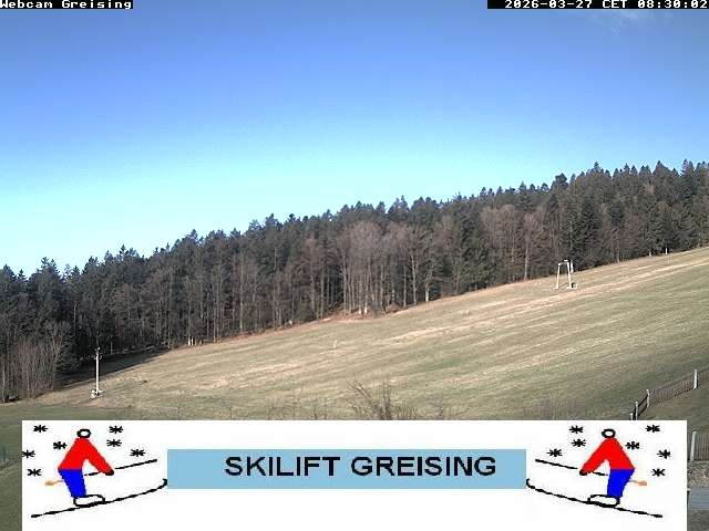 Archiv Foto Webcam Bayerischer Wald: Lift Greising