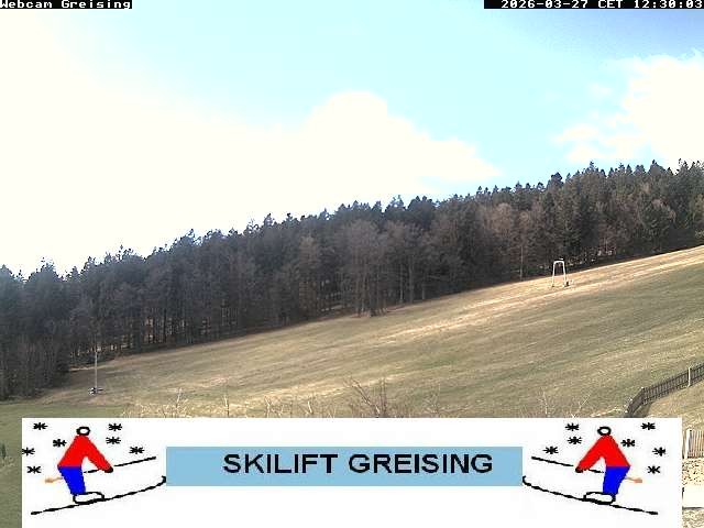 Archiv Foto Webcam Bayerischer Wald: Lift Greising