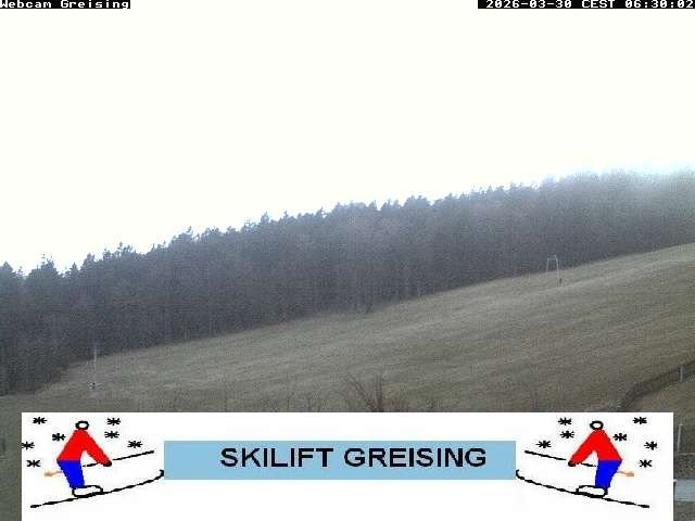 Archiv Foto Webcam Bayerischer Wald: Lift Greising