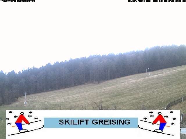 Archiv Foto Webcam Bayerischer Wald: Lift Greising