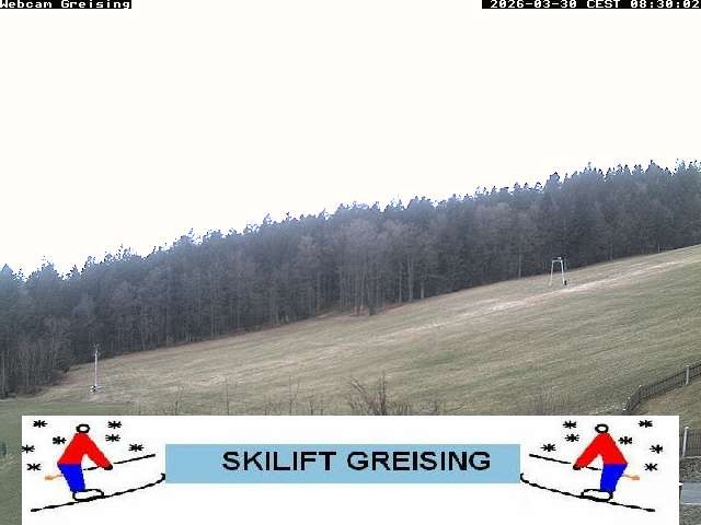 Archiv Foto Webcam Bayerischer Wald: Lift Greising