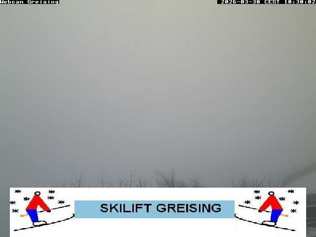 Archiv Foto Webcam Bayerischer Wald: Lift Greising