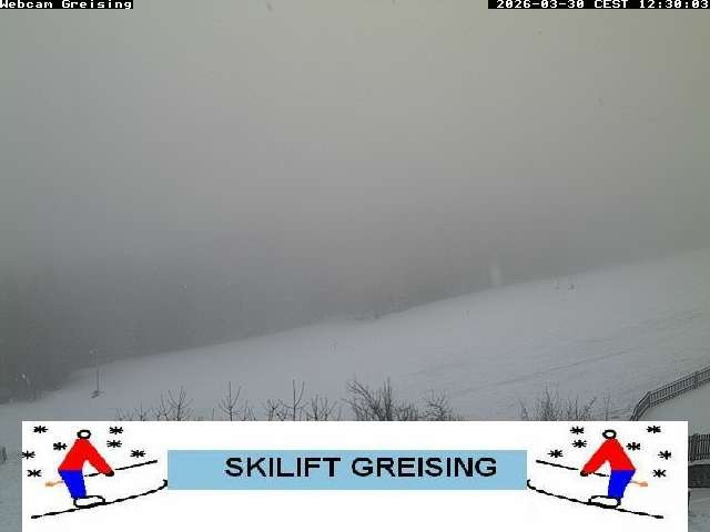 Archiv Foto Webcam Bayerischer Wald: Lift Greising