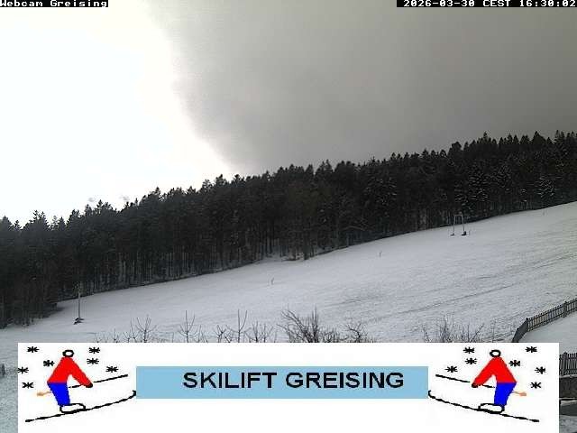 Archiv Foto Webcam Bayerischer Wald: Lift Greising