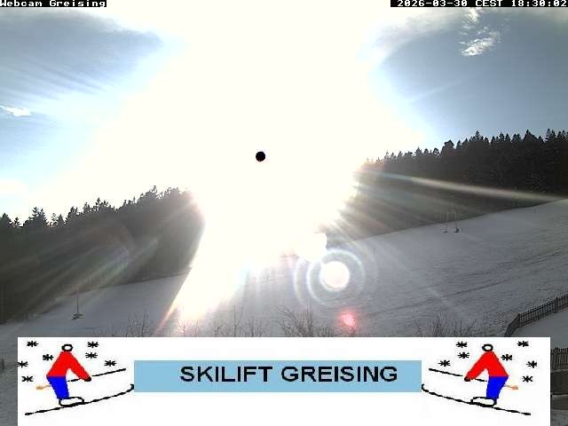 Archiv Foto Webcam Bayerischer Wald: Lift Greising