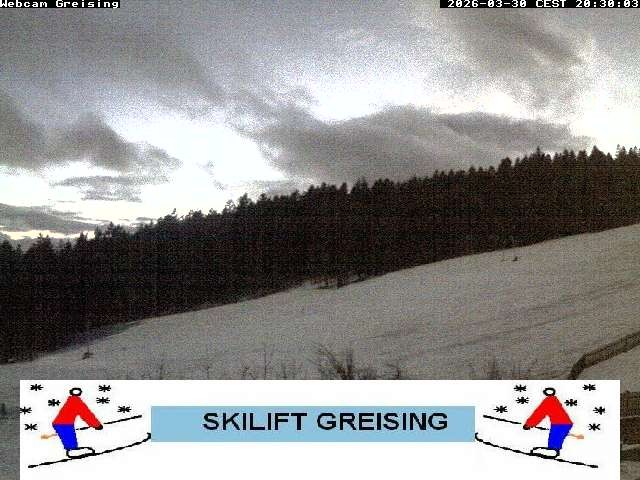 Archiv Foto Webcam Bayerischer Wald: Lift Greising