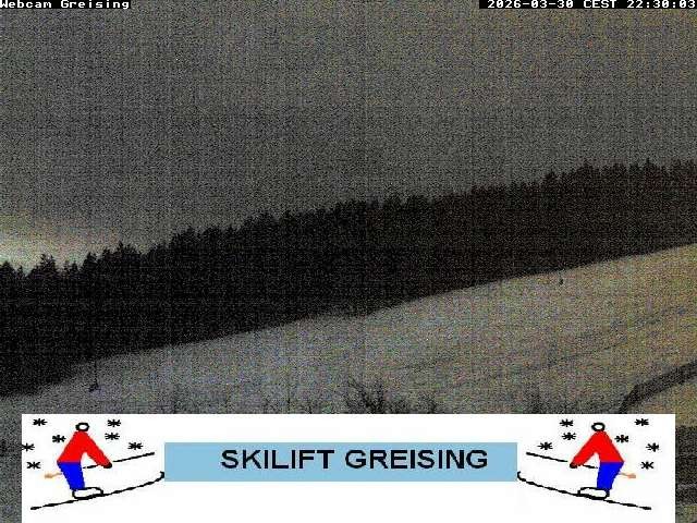 Archiv Foto Webcam Bayerischer Wald: Lift Greising