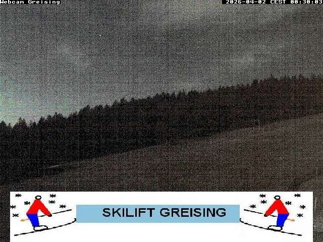 Archiv Foto Webcam Bayerischer Wald: Lift Greising