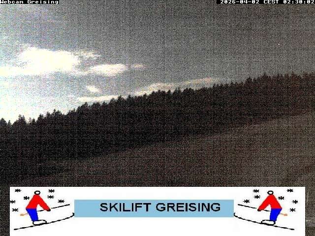 Archiv Foto Webcam Bayerischer Wald: Lift Greising