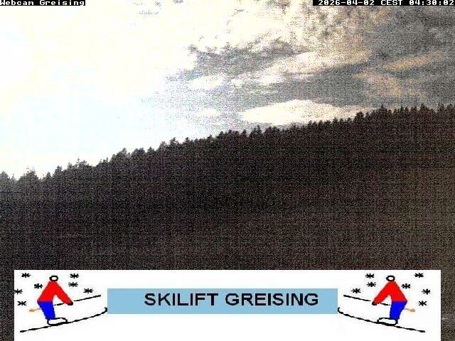 Archiv Foto Webcam Bayerischer Wald: Lift Greising