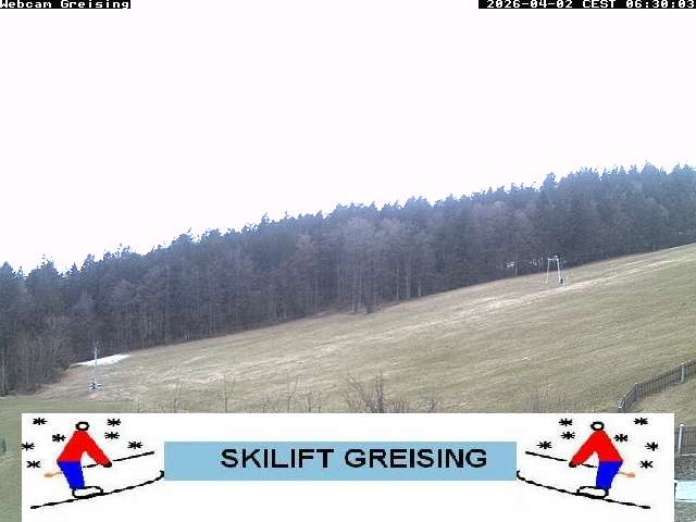 Archiv Foto Webcam Bayerischer Wald: Lift Greising