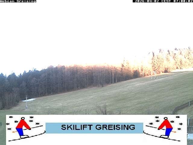 Archiv Foto Webcam Bayerischer Wald: Lift Greising