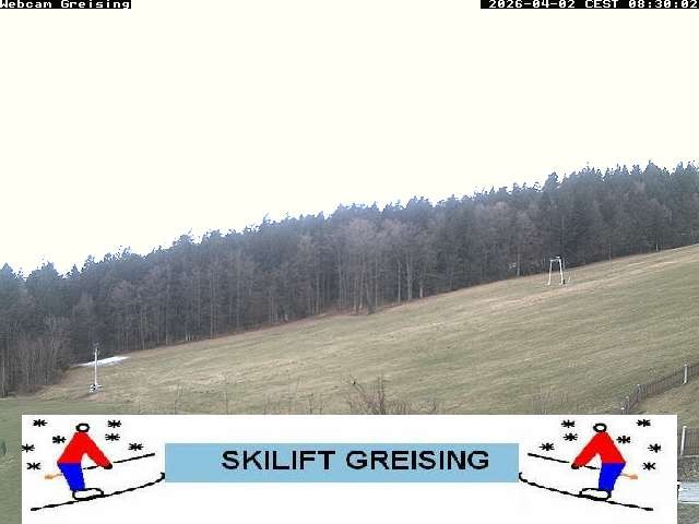 Archiv Foto Webcam Bayerischer Wald: Lift Greising